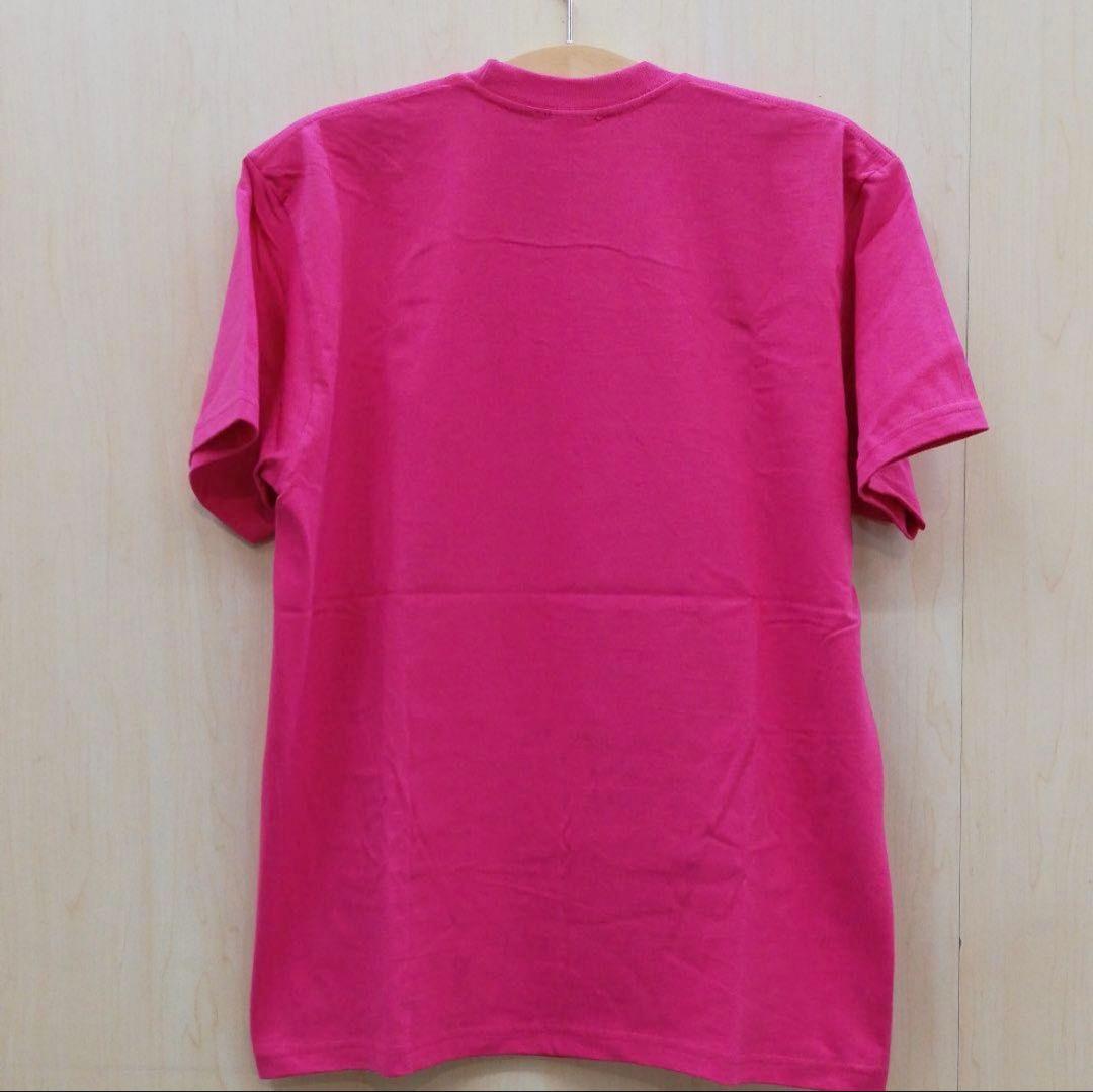 シュプリーム 18AW Group Tee Tシャツ ピンク Mサイズ