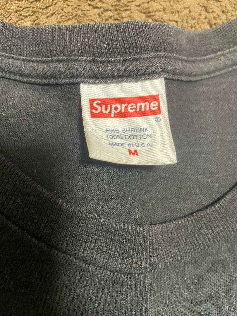 有*田様 Supreme × アキラ　Tシャツ M ブラック