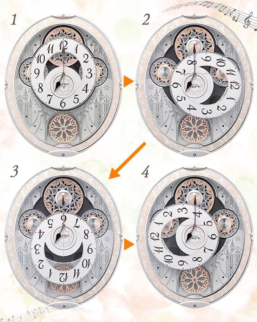 リズム スモールワールド ノエルNS 8MN407RH03 未開封品