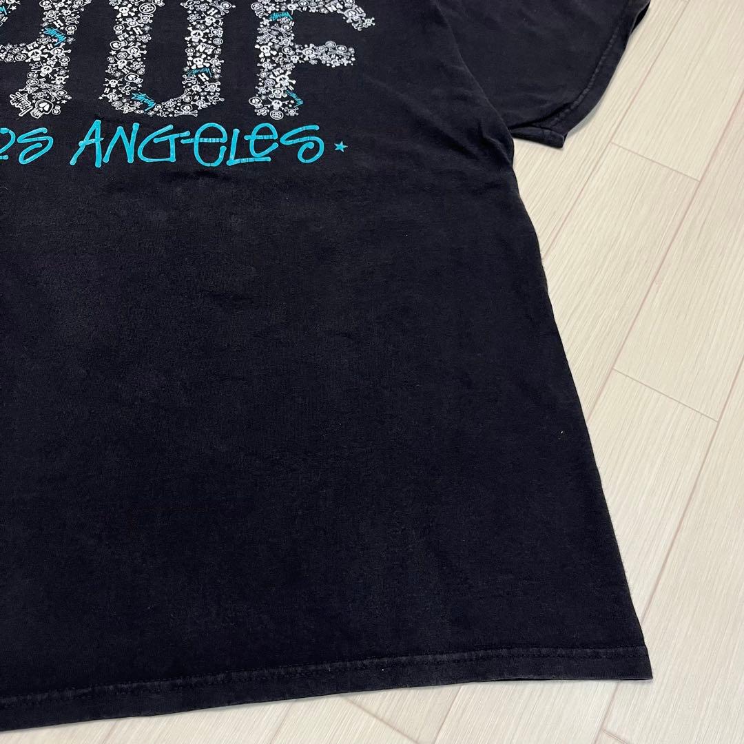 HUF x STUSSY ロサンゼルスオープニング記念 コラボ Tシャツ