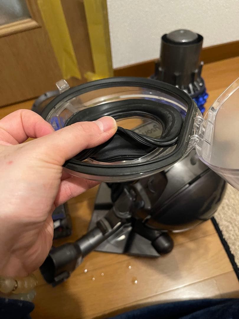 dyson DC7JP-GEA708A 掃除機本体　分解掃除済　正常作動品