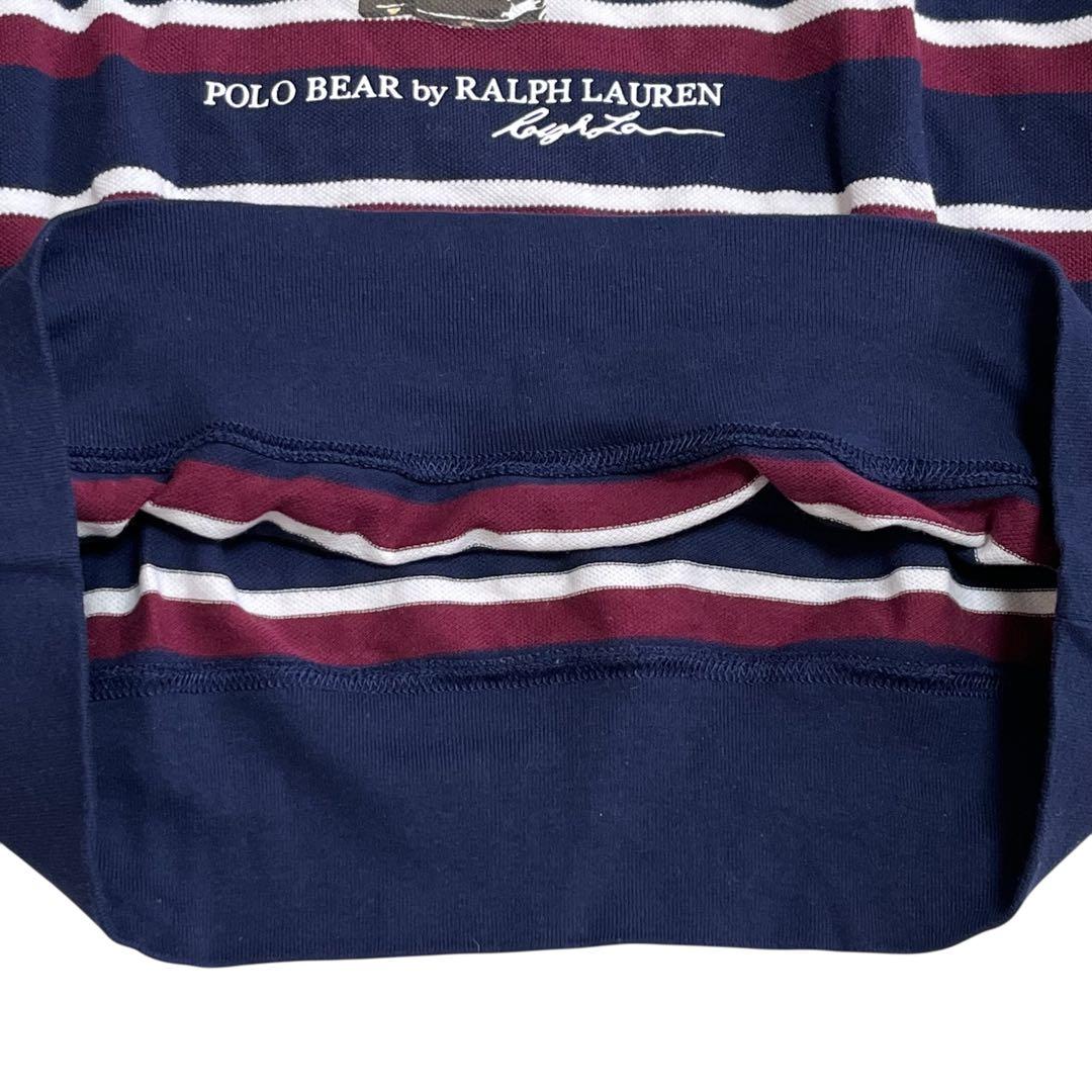 POLO RALPH LAUREN ロンT ポロベア 長袖 プレッピー ボーダー