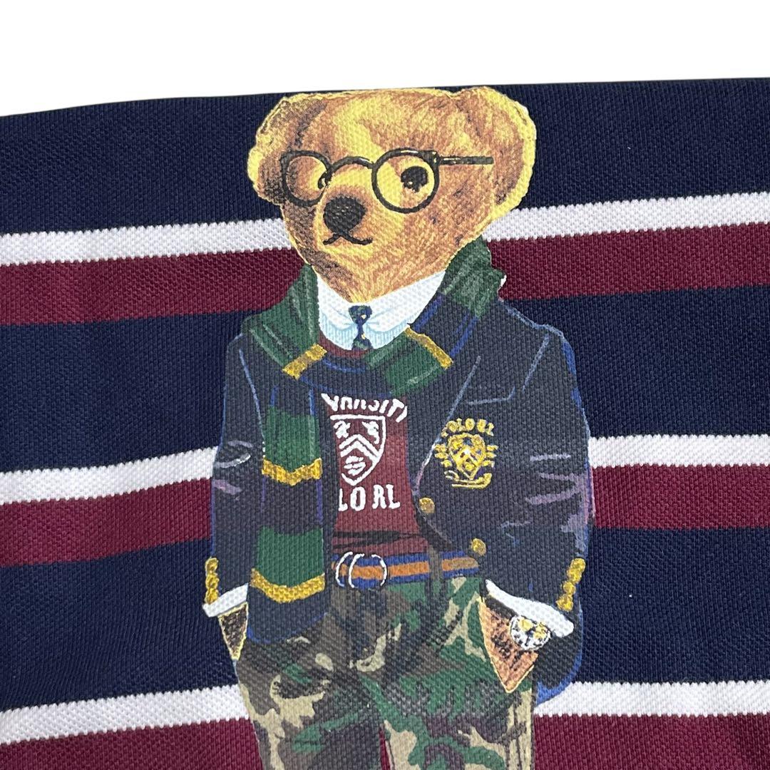 POLO RALPH LAUREN ロンT ポロベア 長袖 プレッピー ボーダー
