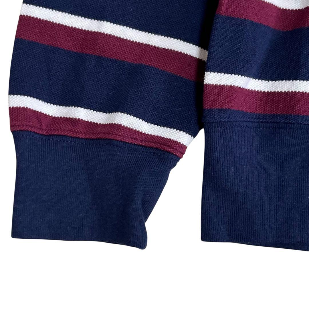 POLO RALPH LAUREN ロンT ポロベア 長袖 プレッピー ボーダー