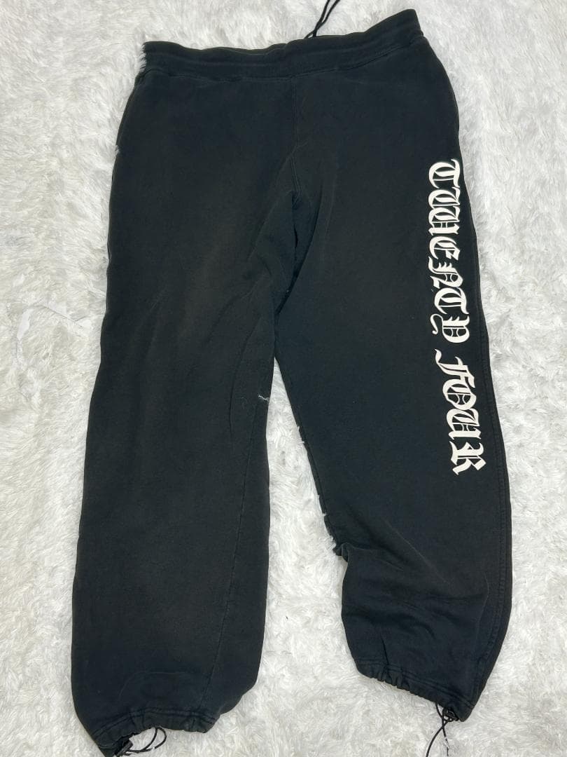 24karats XL パンツ 黒 ブラック ジョガー テーパード ストリート