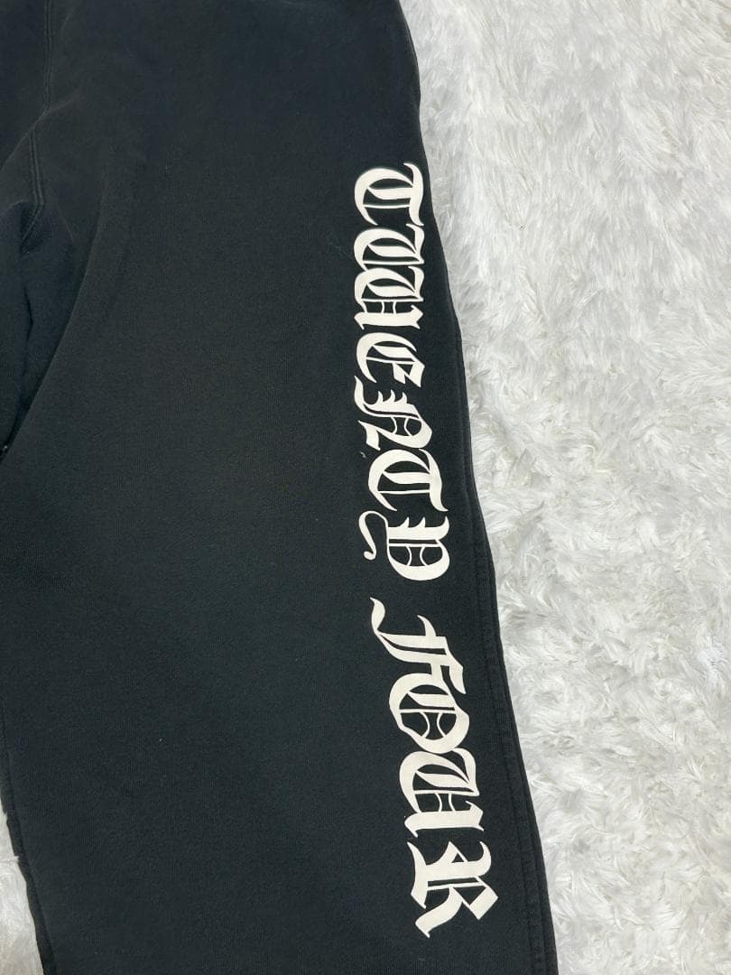 24karats XL パンツ 黒 ブラック ジョガー テーパード ストリート