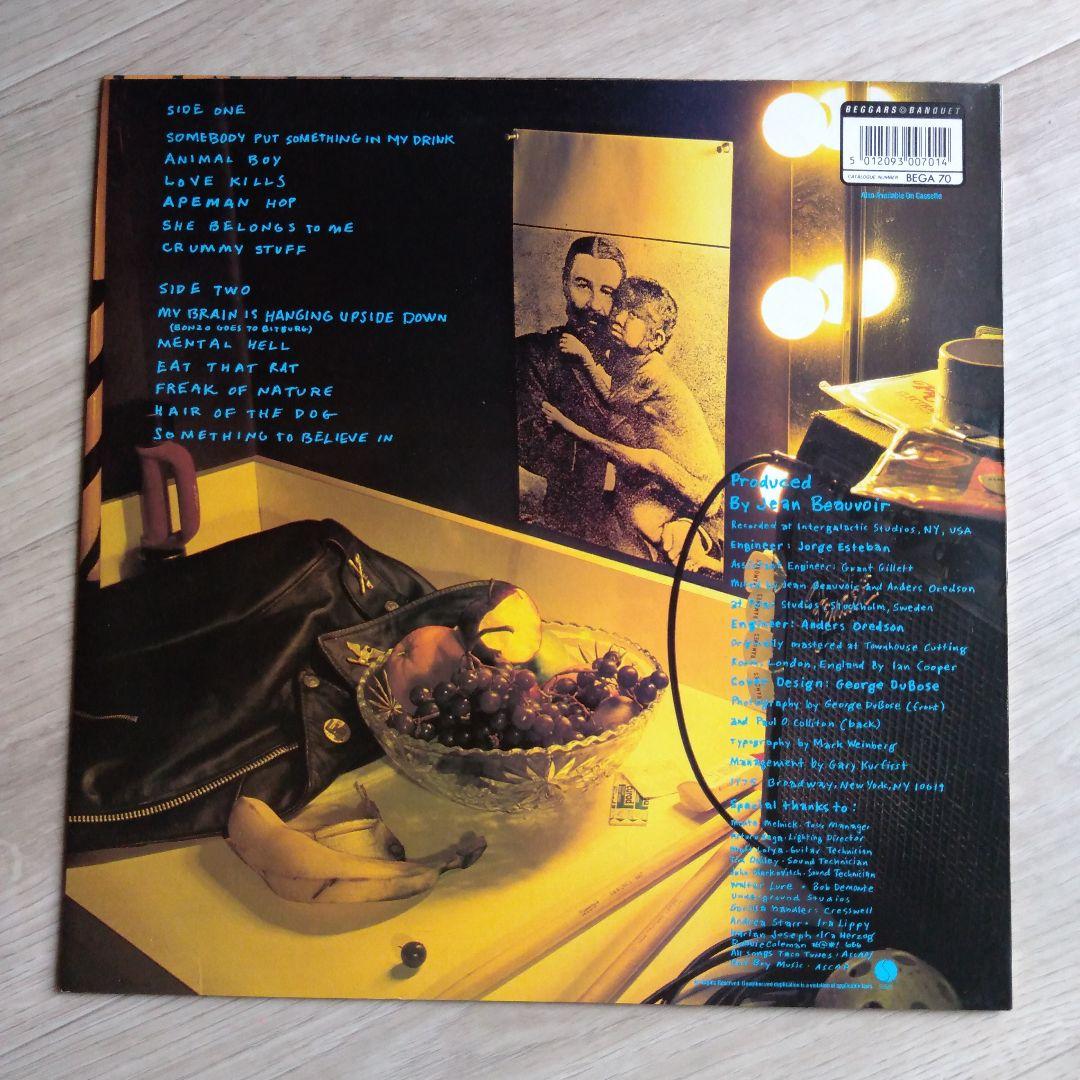 【LP】RAMONES　ANIMAL BOY