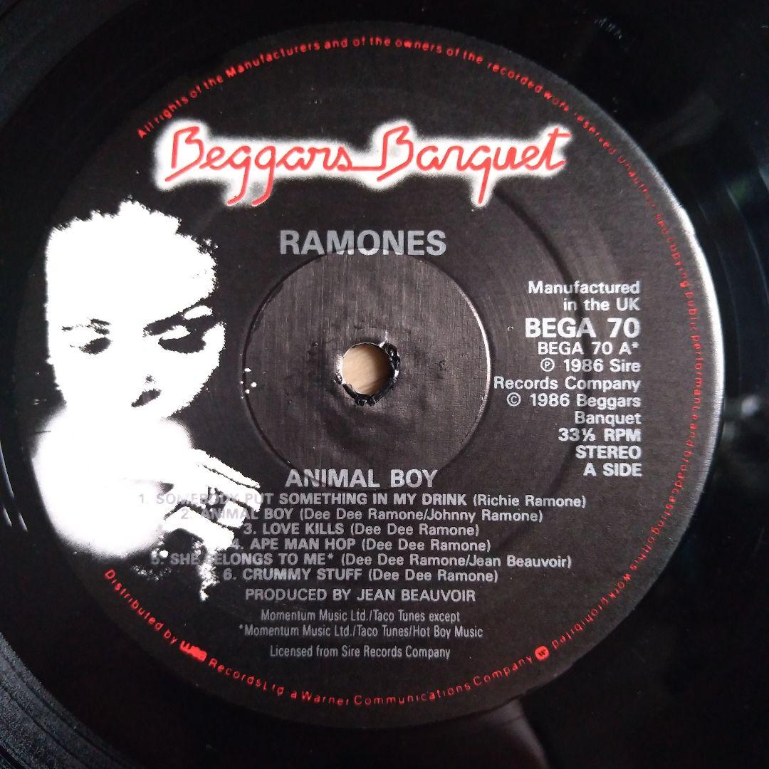 【LP】RAMONES　ANIMAL BOY