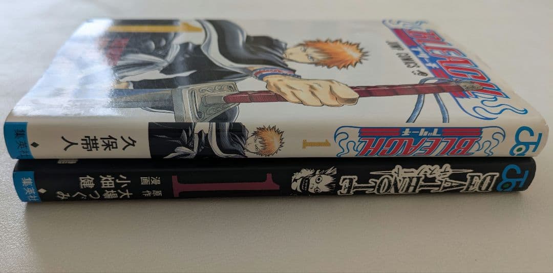 【初版セット】BLEACH 1巻＆DEATH NOTE　1巻