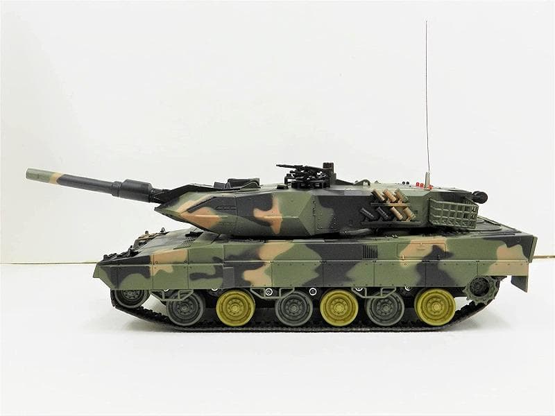 技術基準適合証明済 ヘンロン 1/24スケール ドイツ レオパルト2 A5
