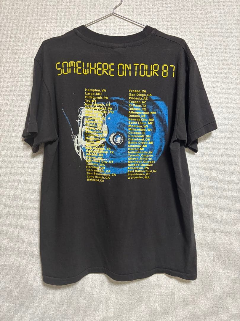 80s シングルステッチ　アイアンメイデン　ヴィンテージTシャツ