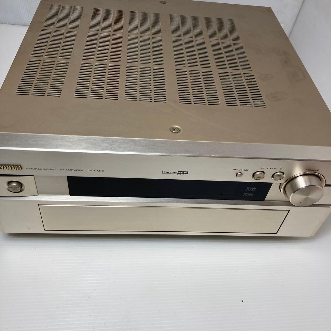 希少レア美品 YAMAHA AVアンプ DSP-AX2 シルバージャンク品