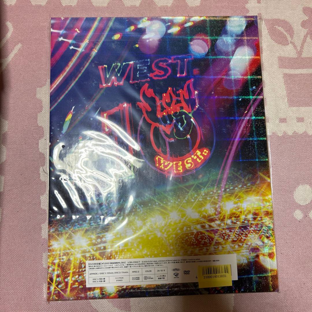 WEST. AWARD LIVE DVD ２枚セット