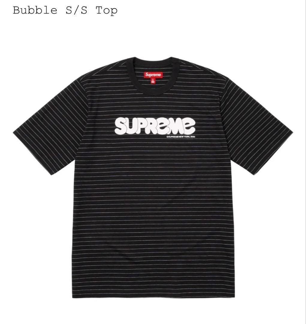 トップス Supreme Bubble S/S Top \"Black\" S