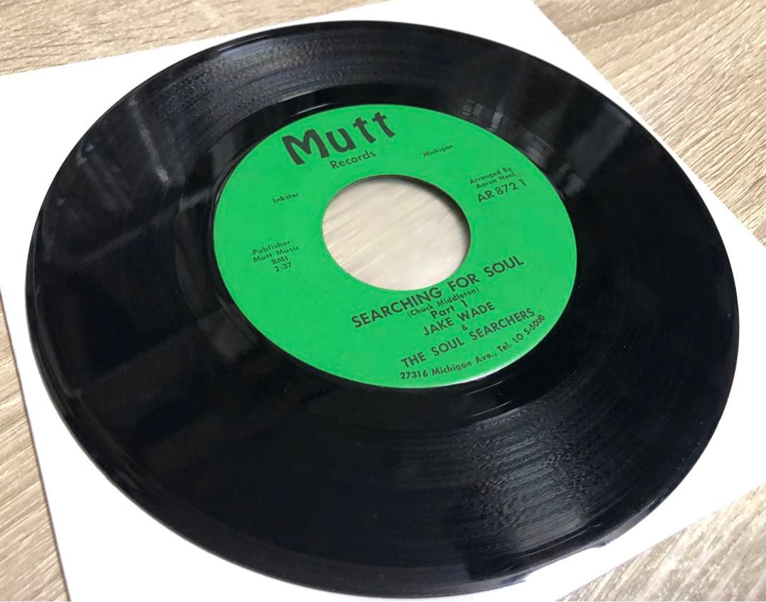 Jake Wade & The Soul Searchers【美品】
