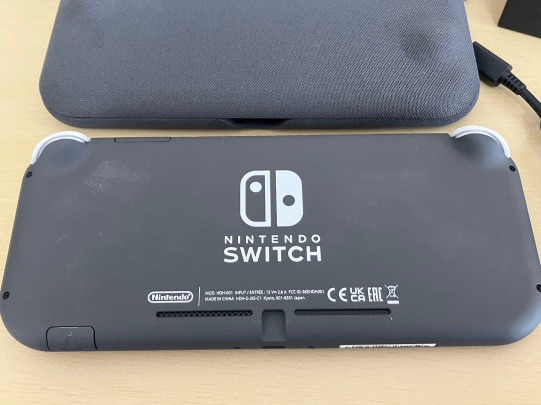【保証書付属】Nintendo Switch Lite 本体 グレー