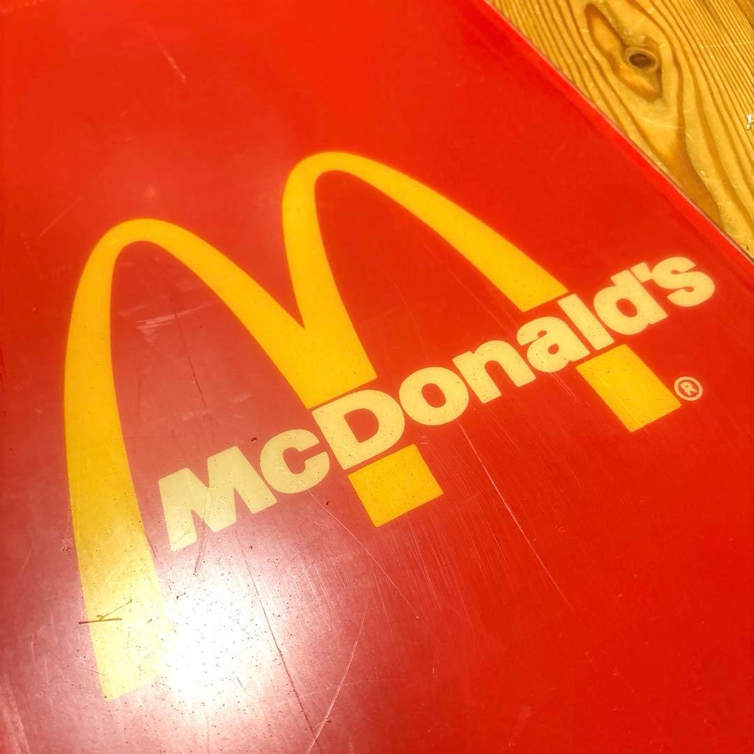 専用ページ　マクドナルド　フォンボックス　サイン