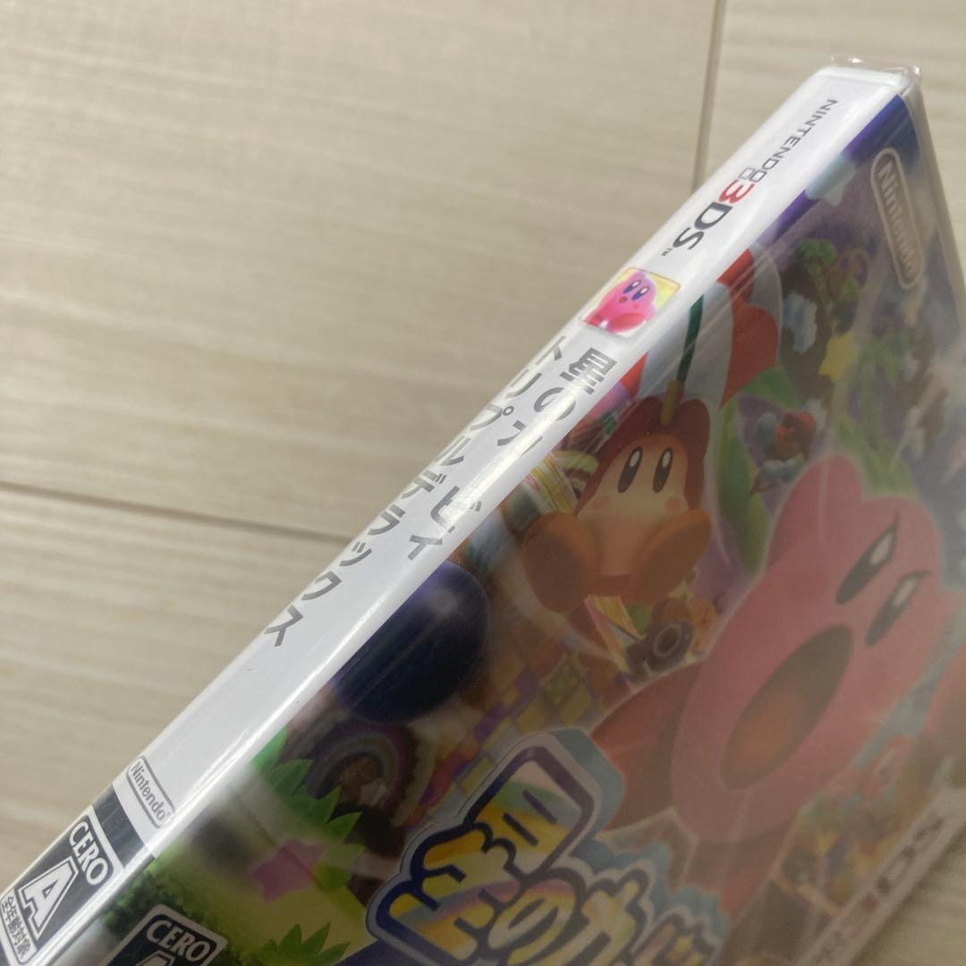 【新品・未開封】星のカービィ トリプルデラックス　3DS
