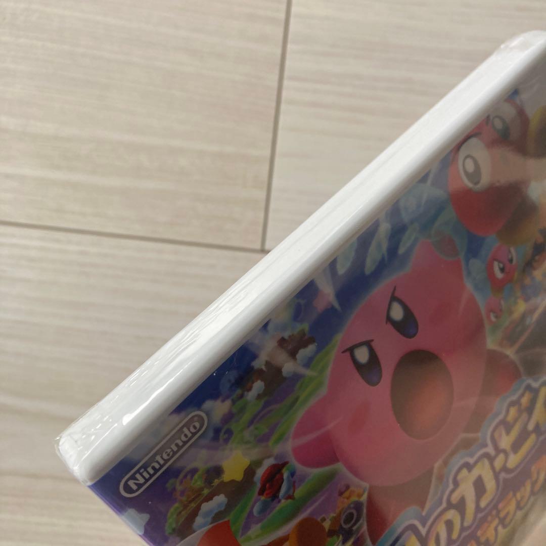 【新品・未開封】星のカービィ トリプルデラックス　3DS