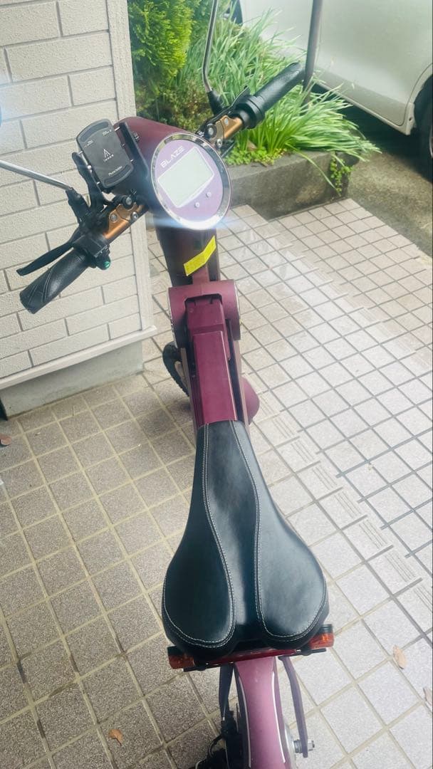 【即乗りOK】BLAZE EV 自賠責付・充電器あり 本日限定価格