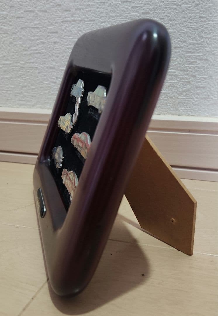 みず☆超希少☆当時もの☆スカイラインGT-Rピンバッジ☆額入