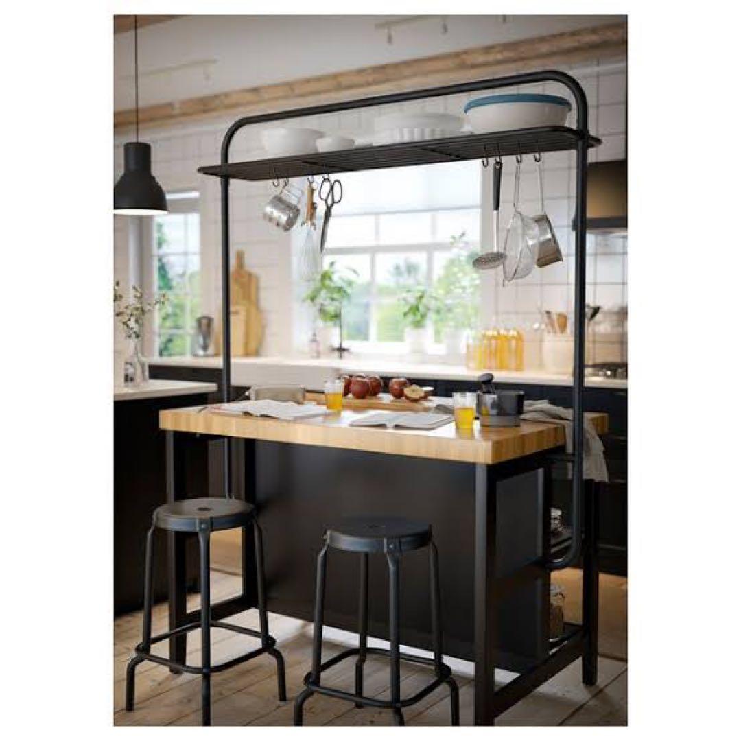 IKEA イケア VADHOLMA ヴァドホルマ アイランドキッチン