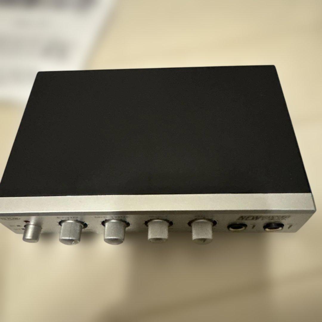 【美品】NEW HYPER もりあげくん TKY-18 カラオケ　エコーミキサー
