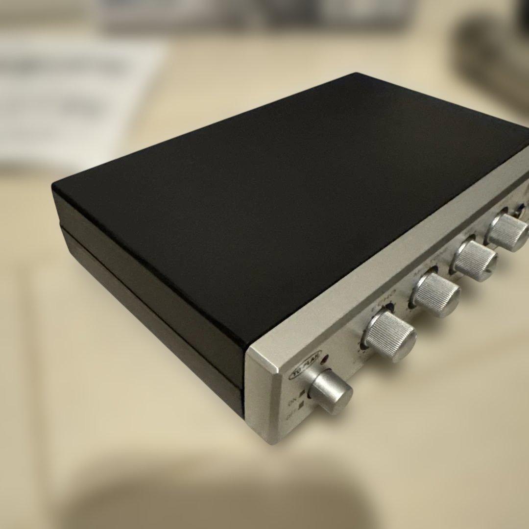 【美品】NEW HYPER もりあげくん TKY-18 カラオケ　エコーミキサー