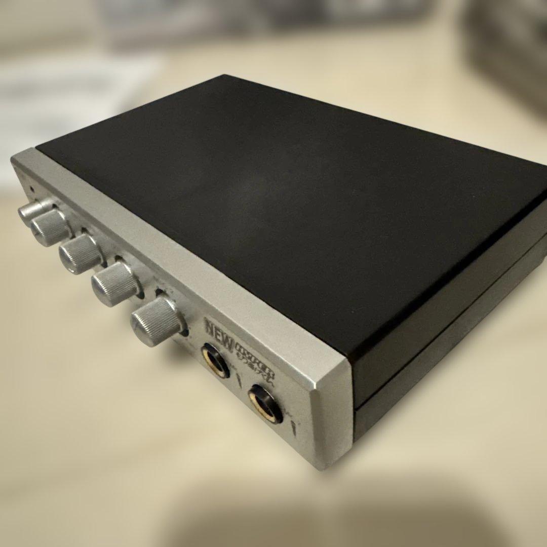 【美品】NEW HYPER もりあげくん TKY-18 カラオケ　エコーミキサー