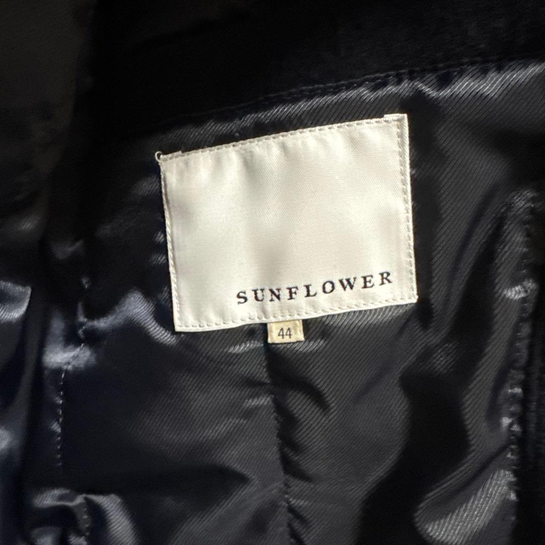 Sunflower ブルゾン MA-1 ジャケット ネイビー M 美品