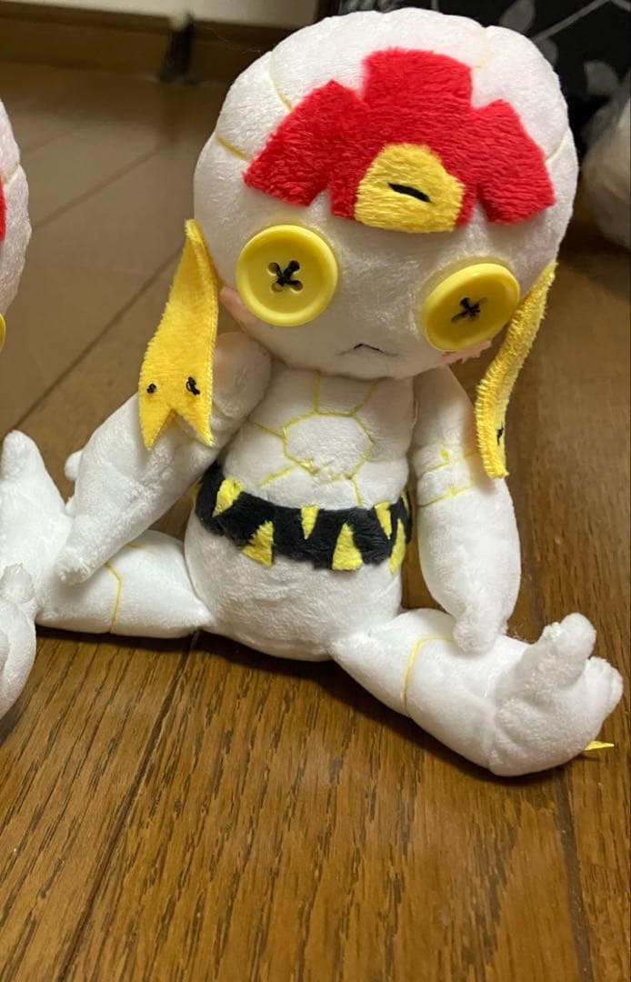 自作ぬいぐるみ（ぞんびさん専用）