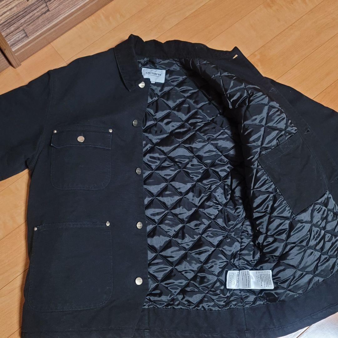 【美品】Carhartt　wip OG　CHORE COAT　M ブラック