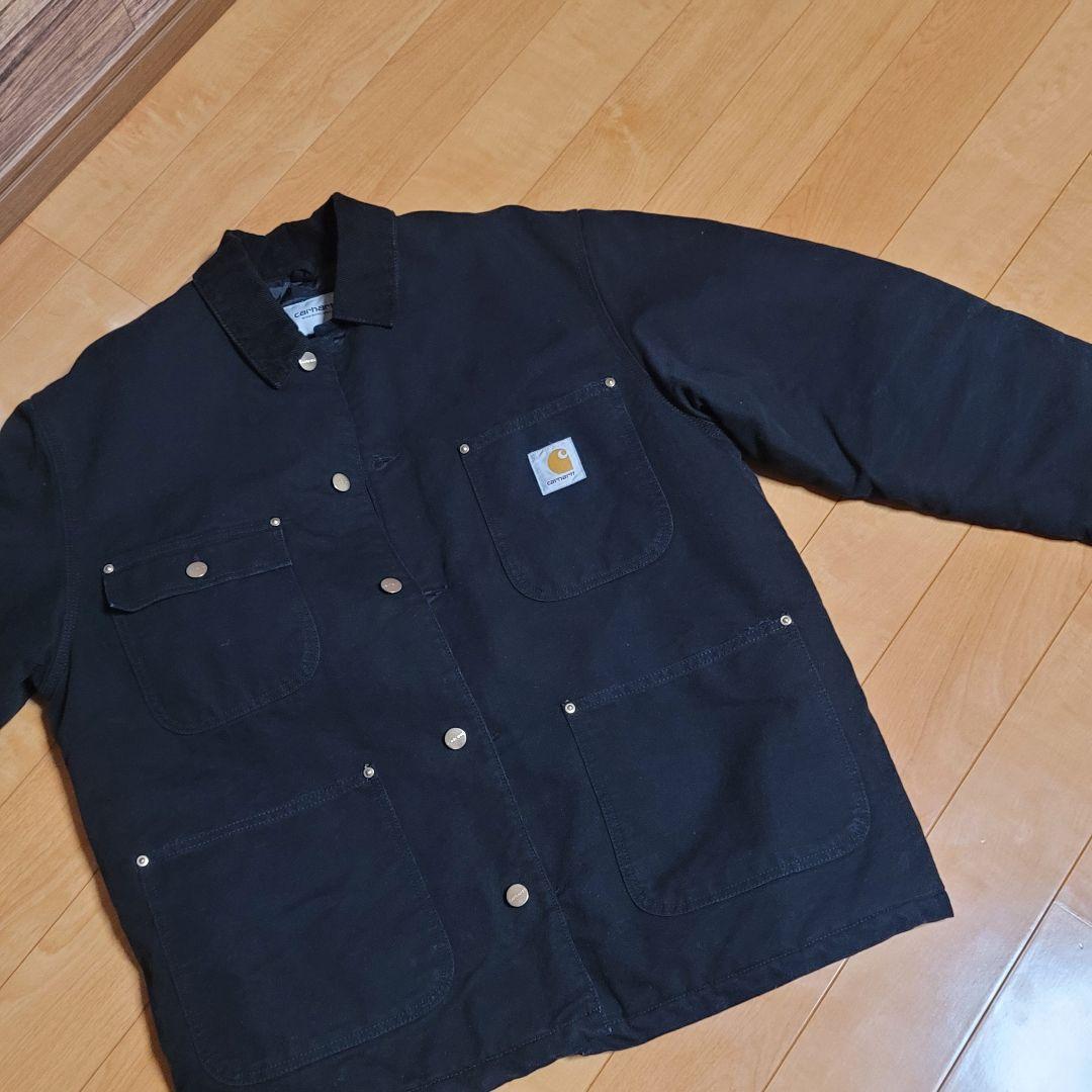 【美品】Carhartt　wip OG　CHORE COAT　M ブラック