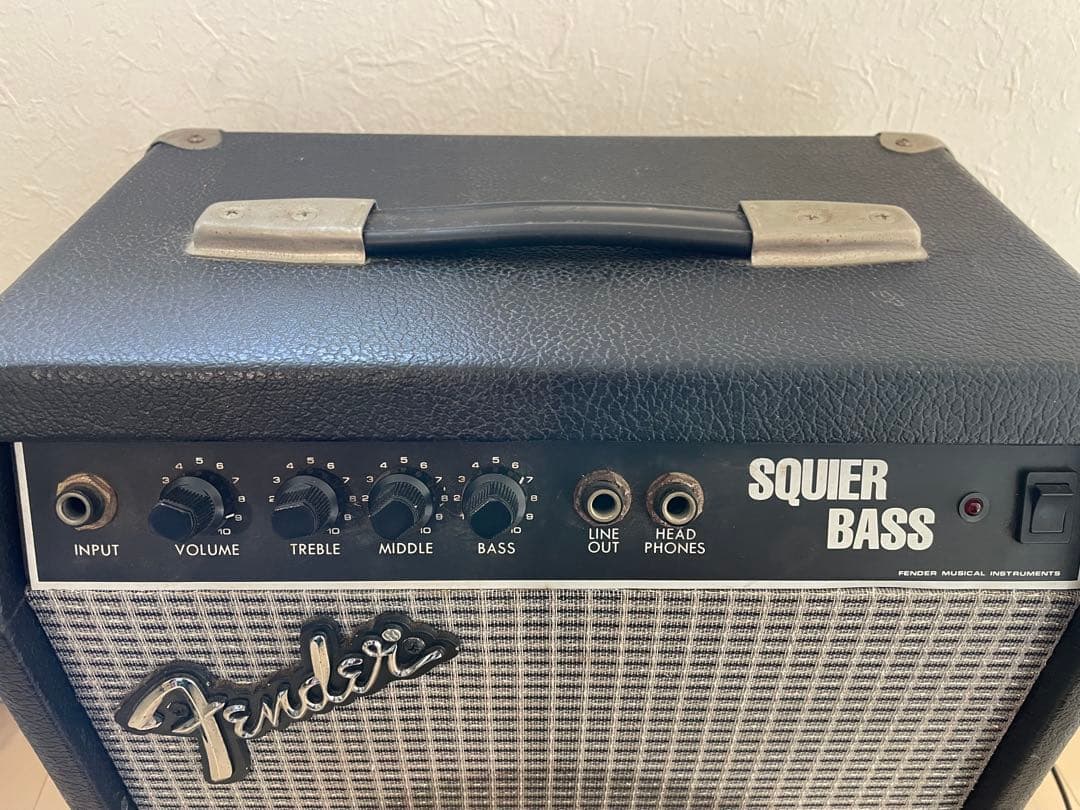 Fender Squier Bass ベース用アンプ