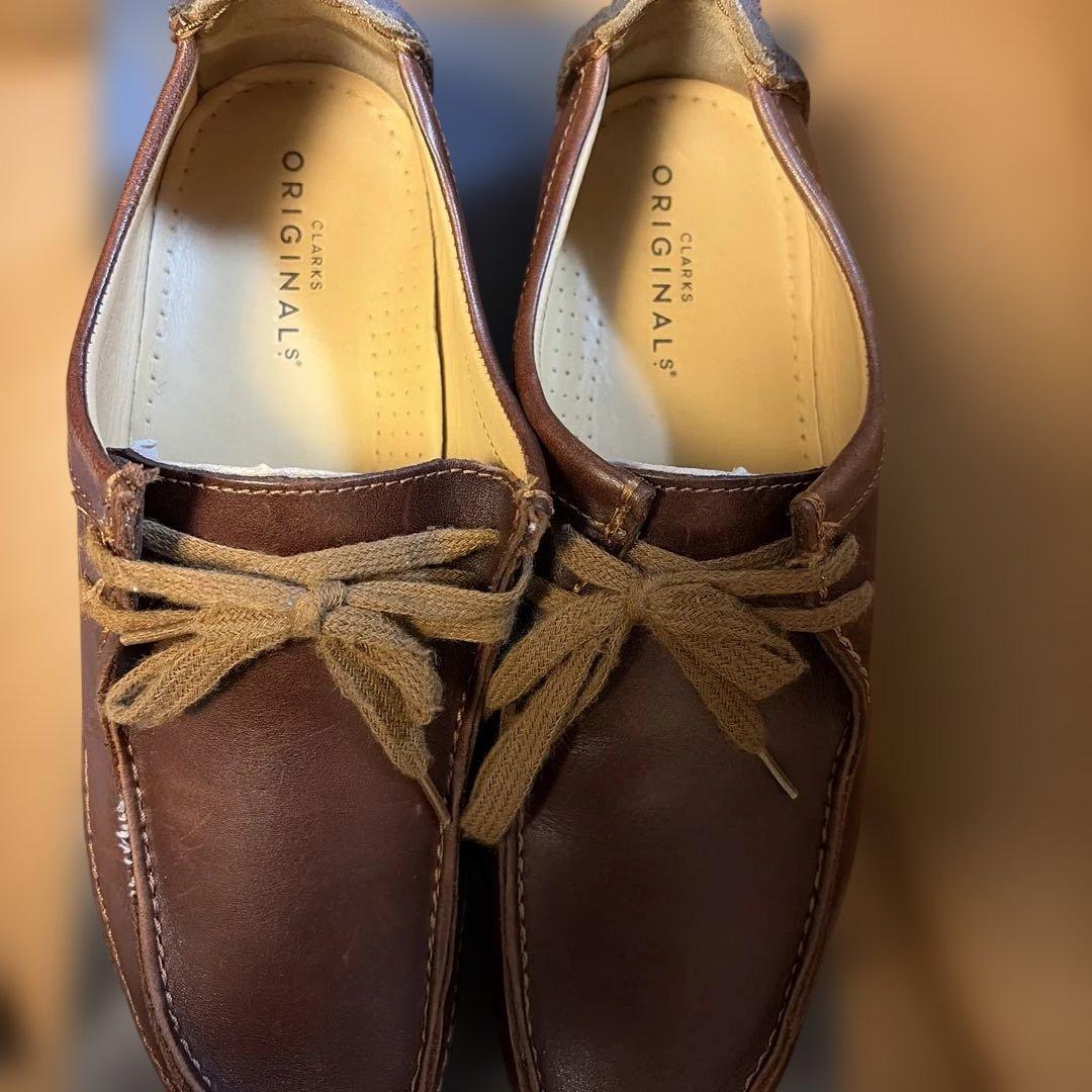 Clarks Originals クラークス ナタリー ブラウン　超美品