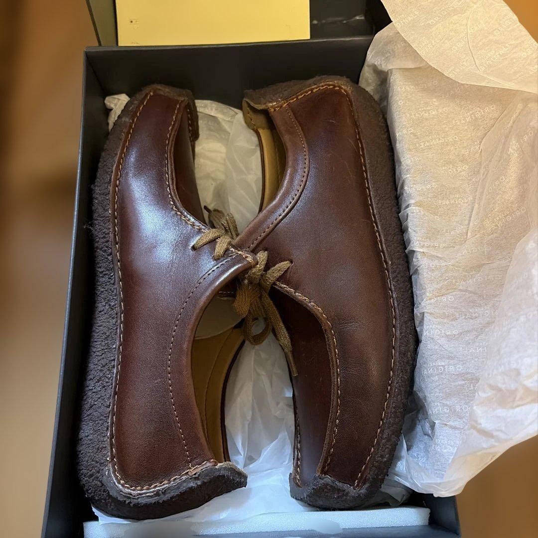 Clarks Originals クラークス ナタリー ブラウン　超美品