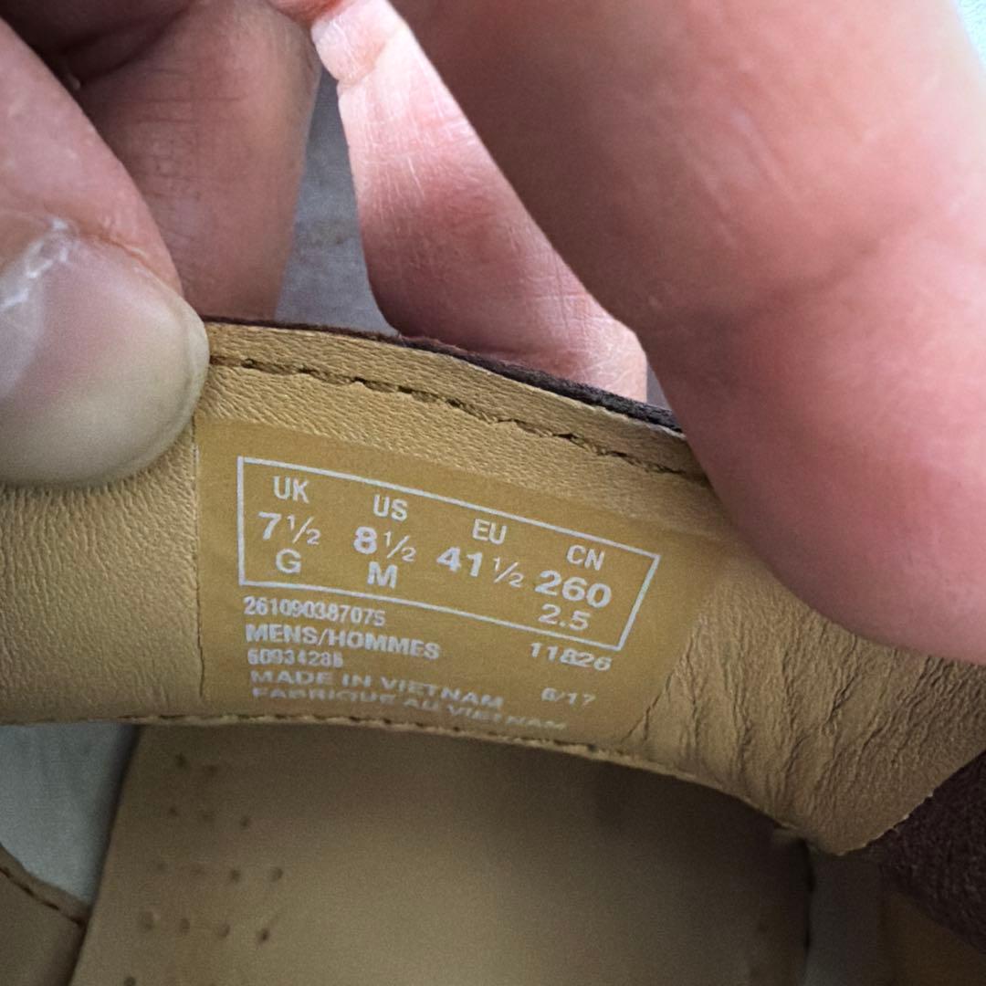 Clarks Originals クラークス ナタリー ブラウン　超美品
