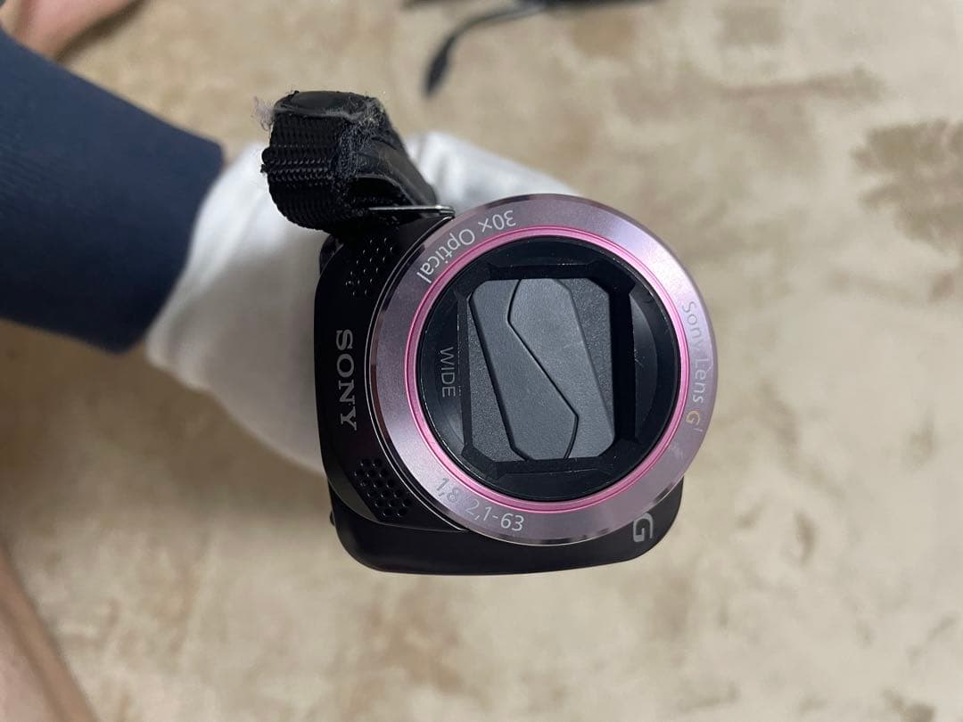 動作確認済　SONY HD Progressive HANDYCAM