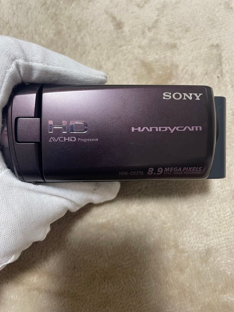 動作確認済　SONY HD Progressive HANDYCAM