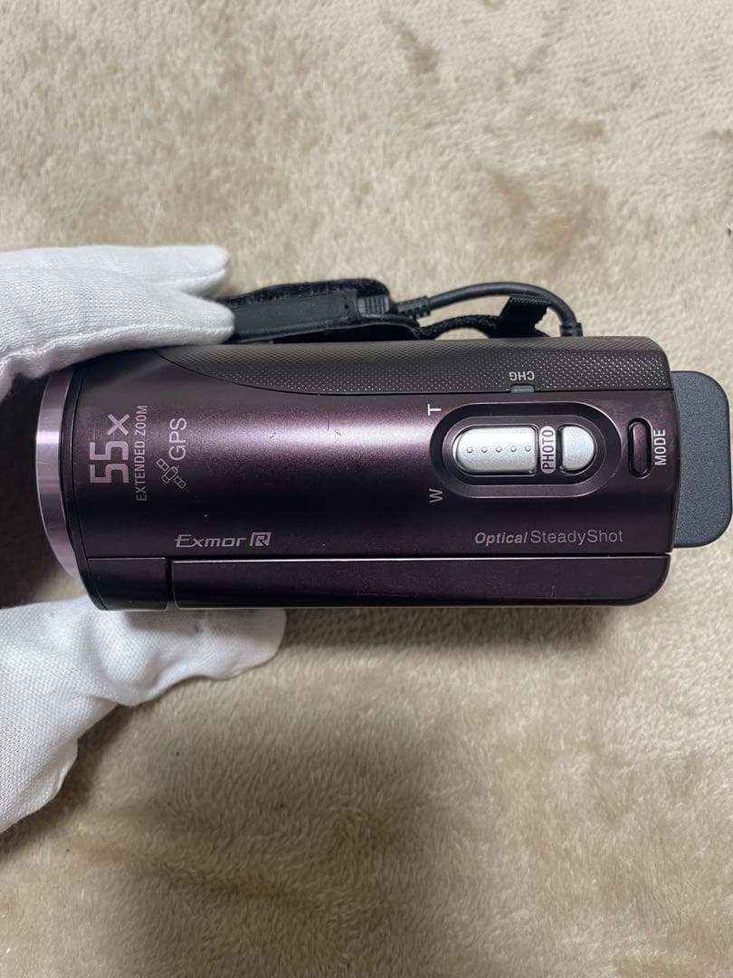 動作確認済　SONY HD Progressive HANDYCAM