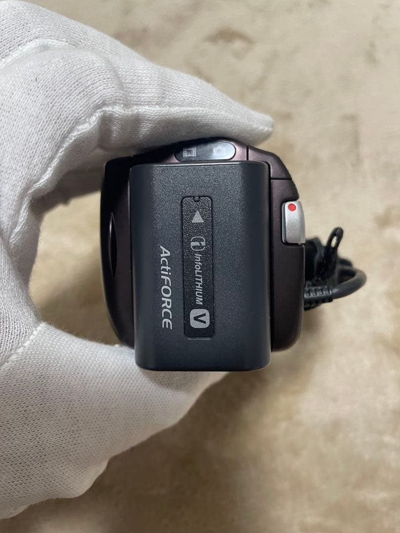 動作確認済　SONY HD Progressive HANDYCAM