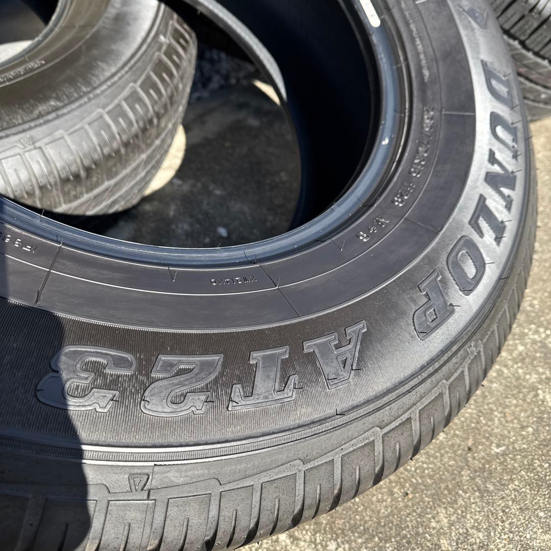 再再販ランクル70 外しAT23 グラントレック265/70r16