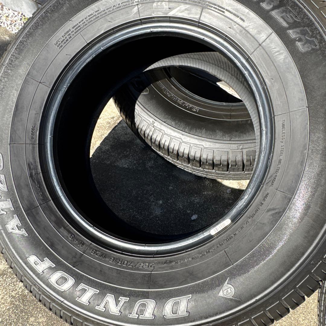 再再販ランクル70 外しAT23 グラントレック265/70r16