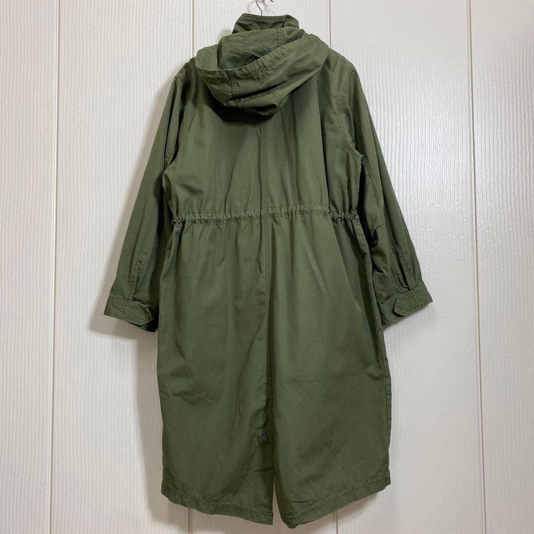 ジャケット・アウター e/s emma sly 2WAY HOODED MILITARY COAT