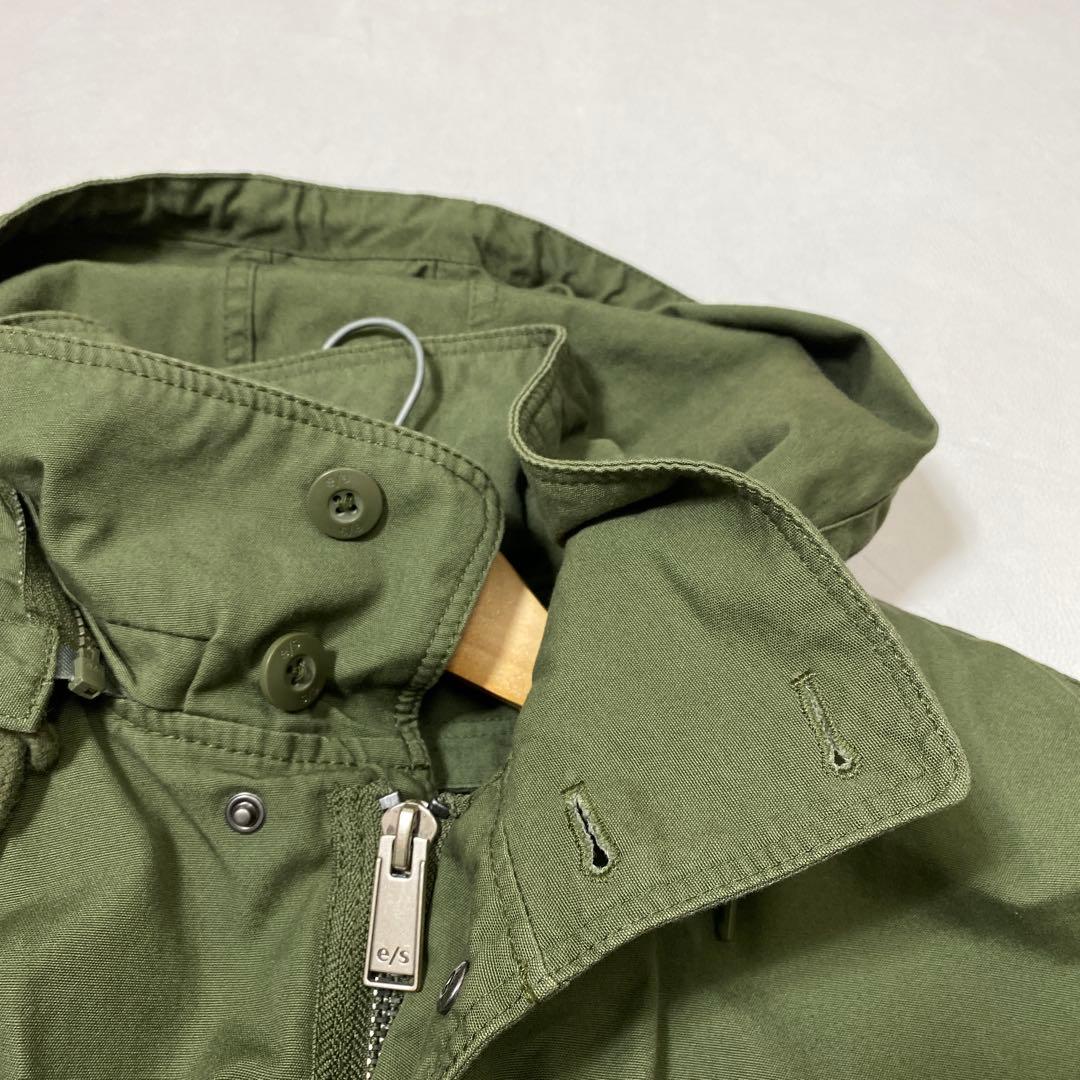 ジャケット・アウター e/s emma sly 2WAY HOODED MILITARY COAT
