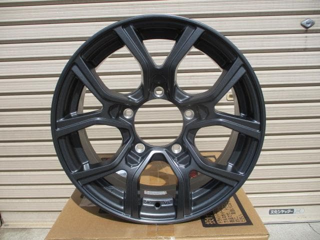 新品4本セット☆KAZERA 16×5.5J+22 139.7-5H☆ジムニー用