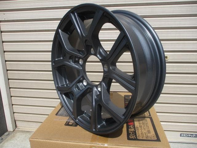 新品4本セット☆KAZERA 16×5.5J+22 139.7-5H☆ジムニー用