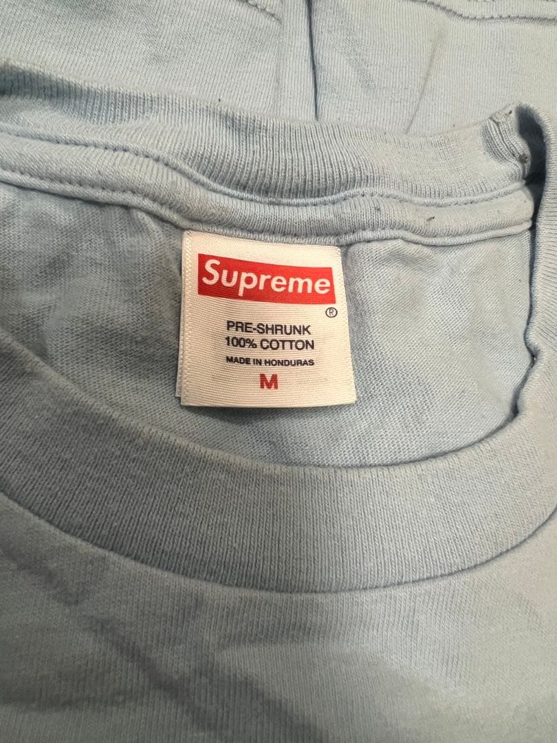 Mサイズ Supreme Bear Tee Powder Blue