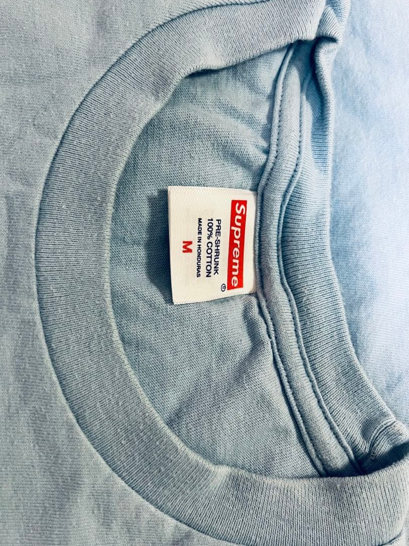 Mサイズ Supreme Bear Tee Powder Blue