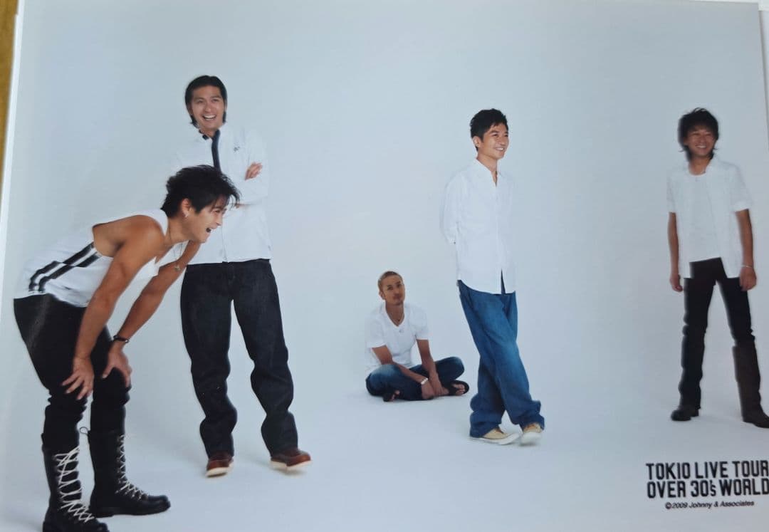 TOKIO 公式写真 100枚